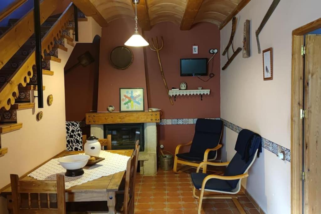 Casa Rural Vallore Del Maestrazgo Montoro de Mezquita Eksteriør billede
