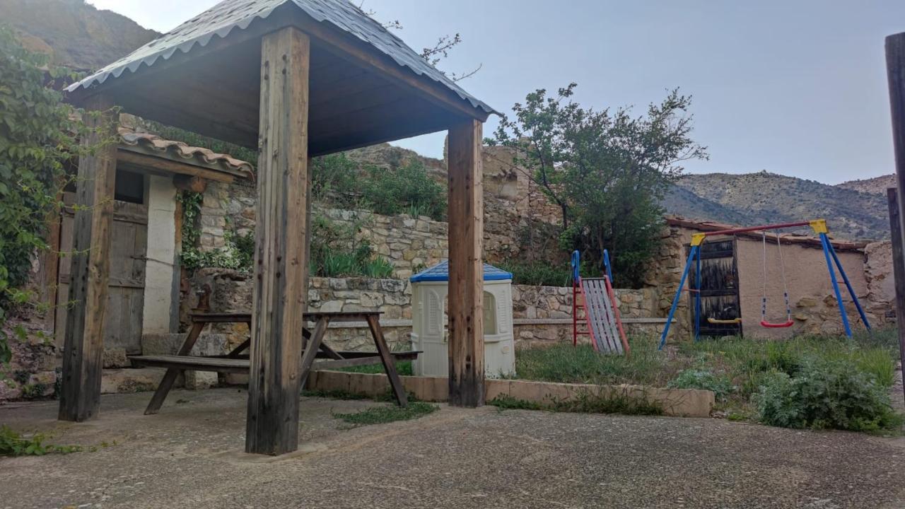 Casa Rural Vallore Del Maestrazgo Montoro de Mezquita Eksteriør billede